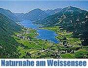 Die Naturnahen - am Weissensee in Kärnten / Österreich. 5 Weitsichtige Gastronomen am Weissensee, dem „Spielplatz der Natur“ (Foto: Naturnahe)